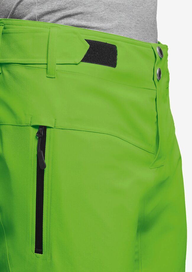 Neon green ski pants clearance